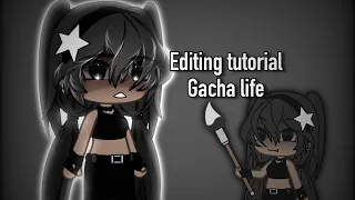 {;: editing | Gacha life | tutorial | read desc :;}