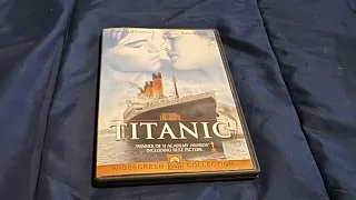 Opening to Titanic 1999 DVD