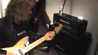 Dave Meniketti plays the Cameron CCM-100