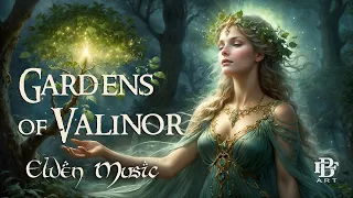 Journey Through the Sacred Gardens of Valinor.  Elvish Fantasy Music, 2k