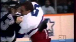 Tie Domi vs Marty McSorley Jan 8, 1993