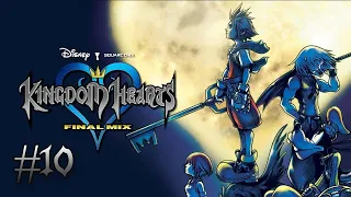 Kingdom Hearts 1 Final Mix Walkthrough Part 10 - Halloween Town