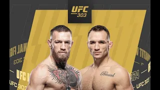 {BREAKING!!!} Conor McGregor is BACK!!! | UFC303 Mainevent McGregor vs Chandler