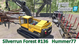 🌲林業🌲"Silverrun Forest” #136 丸太の出荷作業 | Farming Simulator 22