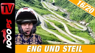 Hairpin corners in the Alps – How to properly ride them 16/20