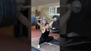 Artem Okulov (85) 180 kg snatch