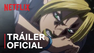 JoJo’s Bizarre Adventure: Stone Ocean | Tráiler oficial 3 | Netflix