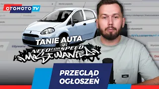 Tanie auta z Need for Speed: Most Wanted | Przegląd Ogłoszeń OTOMOTO TV