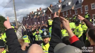 NORWICH VS IPSWICH- AFTER MATCH ACTION 26/02/17