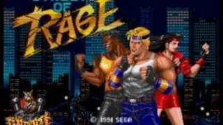 Streets Of Rage Прохождение (Sega Rus)