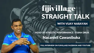 Straight Talk with Vijay Narayan - Naca Cawanibuka | 27/04/2022