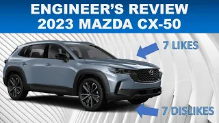 MAZDA MAKES BETTER DRIVER'S CAR THAN TOYOTA // ENGINEER'S REVIEW 2023 MAZDA CX-50