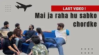 Meri last vlog hai🥲 || sab ko chordke ja raha hu😞 || AtrangiArsalaan❤️