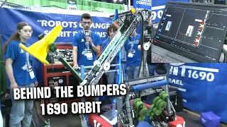 Behind the Bumpers | 1690 Orbit | Charged Up Robot