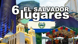 6 destinos imperdibles en El Salvador