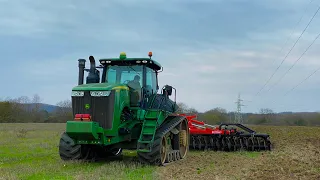 JOHN DEERE 9560RT x QUIVOGNE APVRS FF 68