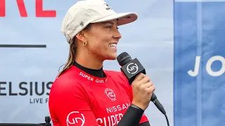 Alyssa Spencer Sets Eyes On Capes Coast-To-Coast At Nissan Super Girl Surf Pro Presented By CELSIUS