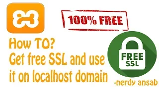 3 How to install free ssl on xampp domain