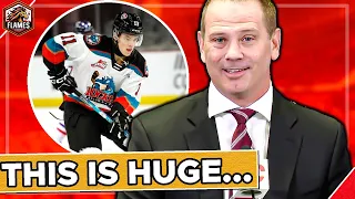 This Flames draft update is PERFECT – Calgary going ALL IN | Calgary Flames News