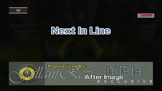 Next In Line - After Image (Karaoke)