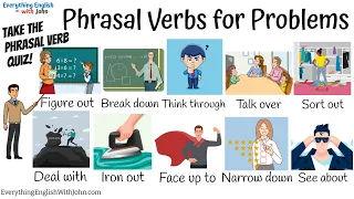 Vocabulary: Phrasal Verbs for Problems - Learn Phrasal Verbs Through Stories #englishvocabulary