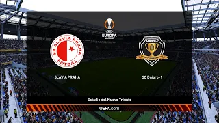 ⚽   Slavia Parague   vs  SC Dnipro-1    ⚽ | 🏆 UEFA Europa League     (8/10/2023) 🎮 fifa 23 gameplay