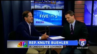 Five on 5 - Knute Buehler - OR state Rep. and Candidate for Governor