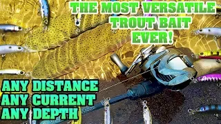 The best trout lure! NO LINE TWIST - Stocked trout and wild - BIG rivers and tiny creeks - BIG TROUT
