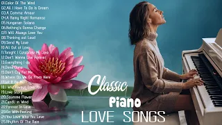 100 Most Famous Classical Piano Pieces - Best Romantic Piano Classic Love Songs Of All Time