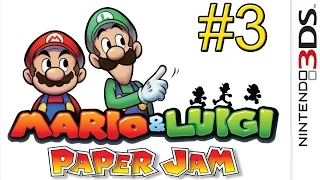 Mario & Luigi Paper Jam {3DS} часть 3 — Поиски Триплета