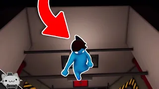 GLITCHING Onto The TOP OF THE GRIND MAP! (Gang Beasts Funny Moments)