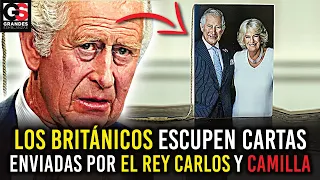 Pueblo Británico Escupe en Cartas del Rey Carlos porque tienen la Imagen de Camilla Parker