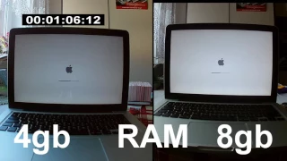 Macbook Pro 4gb vs 8gb RAM upgrade