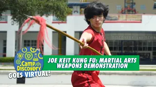 Joe Keit Kung Fu: Martial Arts Weapons Demonstration