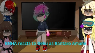 Future BNHA react to Deku as Rantaro Amami | DanganronpaxMHA | Dekubowl