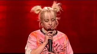 Billie Eilish | Bury a Friend (Live Performance) Las Vegas 2021 (HD)