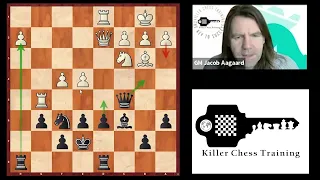 Advanced Calculation 2 with GM Jacob Aagaard - Killer Chess Training