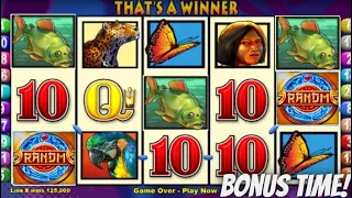 Over 200X my bet playing Brazil!! #BrazilSlots #Bonus #aristocrat