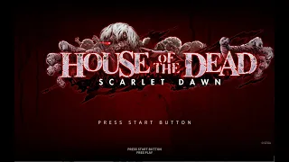 House of the Dead Scarlet Dawn - "ALL.Net P-ras MULTI" with TeknoParrot