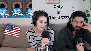 11 Common Things That Don't Exist Outside The USA | Americans React | Loners #35