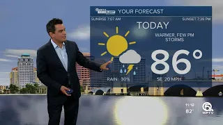 South Florida Tuesday afternoon forecast (4/5/22)