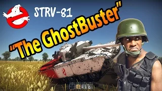 War Thunder Gameplay STRV-81 "The GhostBuster" ATGM Kills