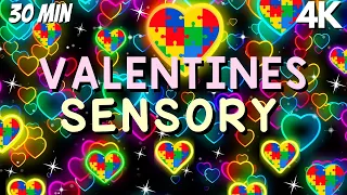 Sensory Music for Autism Positive Valentines Day Music Uplifting Mood Booster