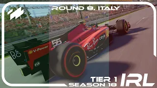 Invictus Racing League | F1 23 | Tier 1 | Rd 8 Italy