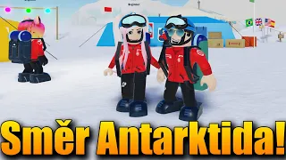 S MAKKY JDEME NA ANTARKTIDU!😱🔥 Roblox Expedition Antarktica w/@Makousek