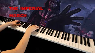 Star Wars: The Imperial March (Darth Vader's Theme) – Piano Cover