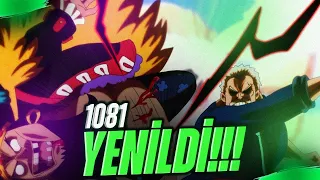 NASIL BIR DAYAK YEMEK BU?! ONE PIECE 1081 SPOILER INCELEME