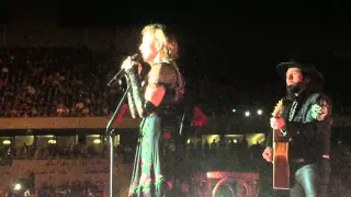 Madonna speech Paris attacks Stockholm 2015