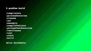 The Gradle Wrapper Screencast