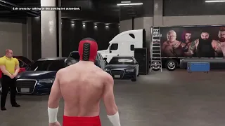 Новая карьера в WWE 2k18